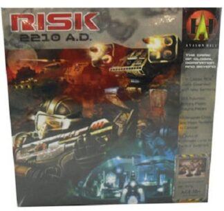 Risk 2210 AD Strategic Board Game - New
