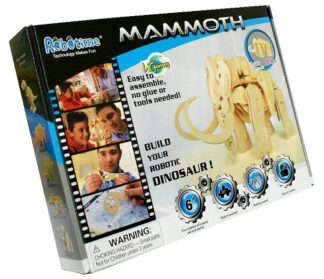 Mammoth 3D Wooden Puzzle - New