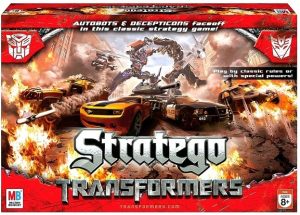 Stratego Transformers Board Game