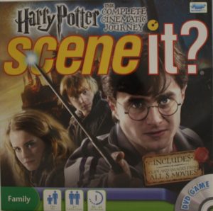 Scene It Board Game Harry Potter Edition
