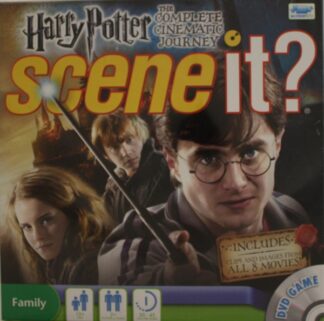Scene It Board Game Harry Potter Edition