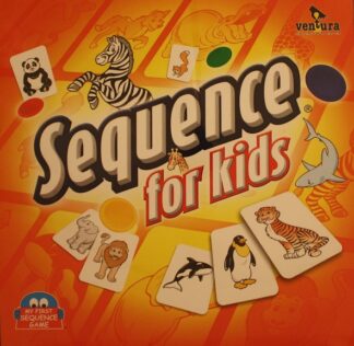 Sequence For Kids Board Game - New