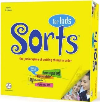 Sorts Board Game Kids Edition - New