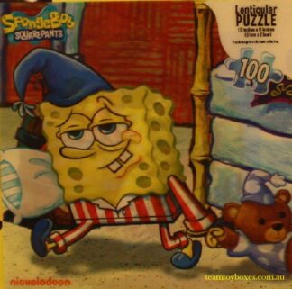 SpongeBob Squarepants Lenticular Puzzle - New