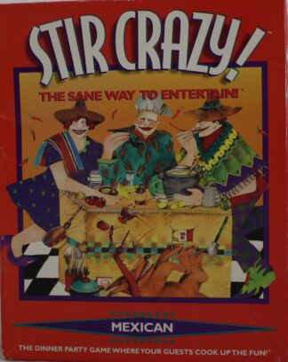 Stir Crazy Dinner Party Game - Pre Owned (New Contents)