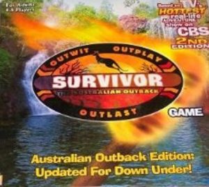 Survivor Board Game The Australian Outback