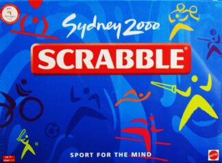 Scrabble 2000 Olympics Board Game - New
