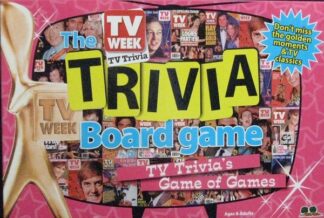 TV Week Trivia Board Game - Pre Owned