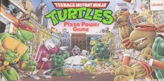 Teenage Mutant Ninja Turtles Pizza Power Board Game