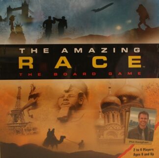 The Amazing Race Board Game