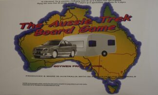 The Aussie Trek Board Game - New