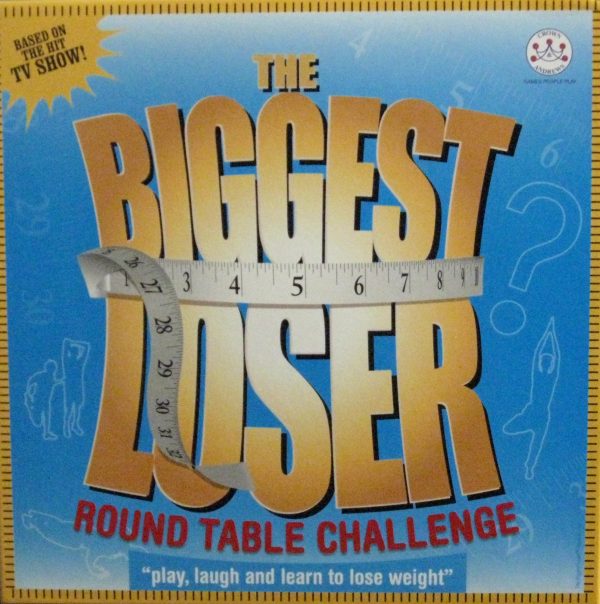 The Biggest Loser Board Game - Used