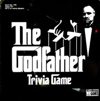The Godfather Trivia Game Tin Edition - New