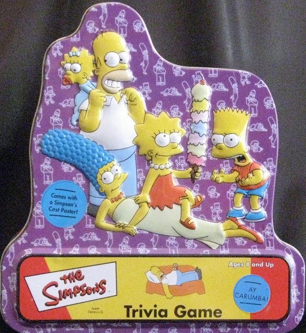 The Simpsons Trivia Game