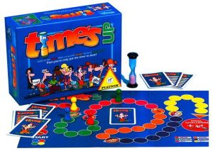 Times Up Board Game
