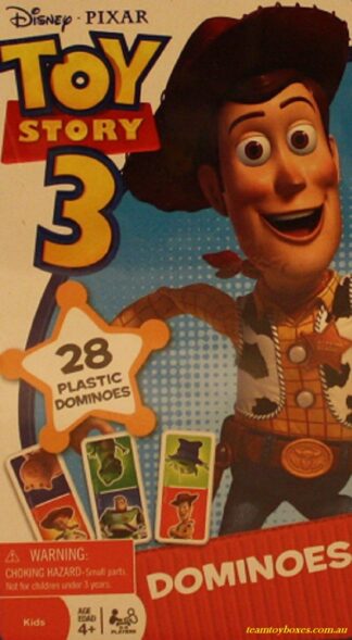 Toy Story 3 Dominoes Game