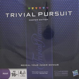 Trivial Pursuit Master Edition Board Game