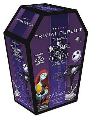 Trivial Pursuit The Nightmare Before Christmas Board Game
