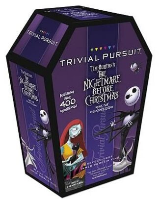 Trivial Pursuit The Nightmare Before Christmas Board Game