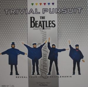 Trivial Pursuit The Beatles Collectors Edition Board Game