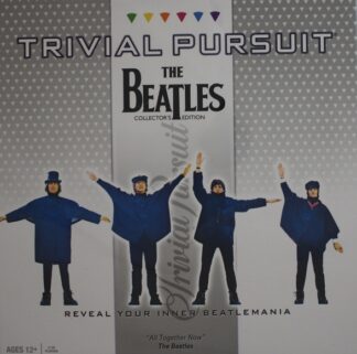 Trivial Pursuit The Beatles Collectors Edition Board Game