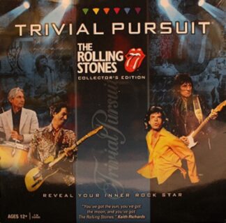 Trivial Pursuit The Rolling Stones Collectors Edition Board Game
