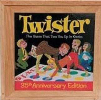 Twister 35th Anniversary Nostalgia Edition Board Game - New