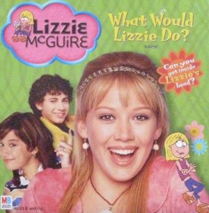 Lizzie McGuire What would Lizzie Do? Board Game