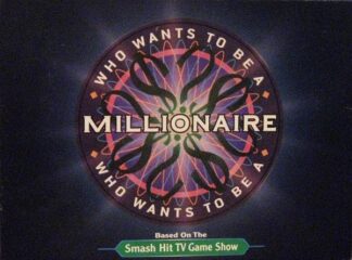 Who Wants To Be A Millionaire Board Game - Used