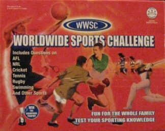 Worldwide Sports Challenge Board Game - Used