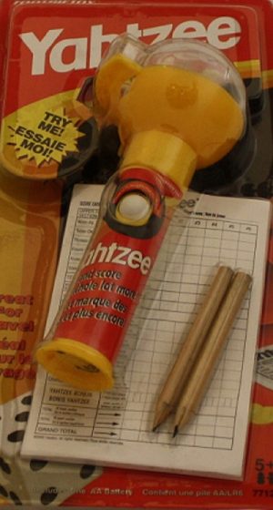 Yahtzee Hand Held Game - New