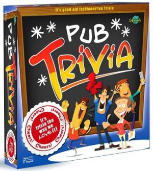 Pub Trivia Board Game