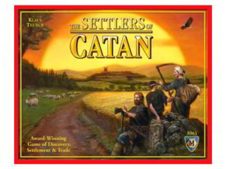 The Settlers Of Catan Extension 5 to 6 Players - New