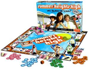 Summer Heights High Board Game