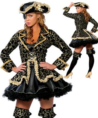 Deluxe Pirate Costume