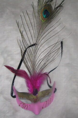 Gran Gala Feather Eye Mask