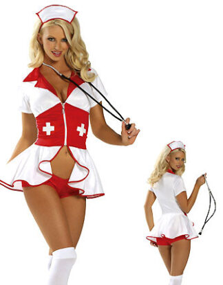 Pin Up Nurse Costume