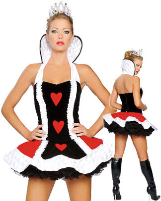 Sexy Queen of Hearts Costume