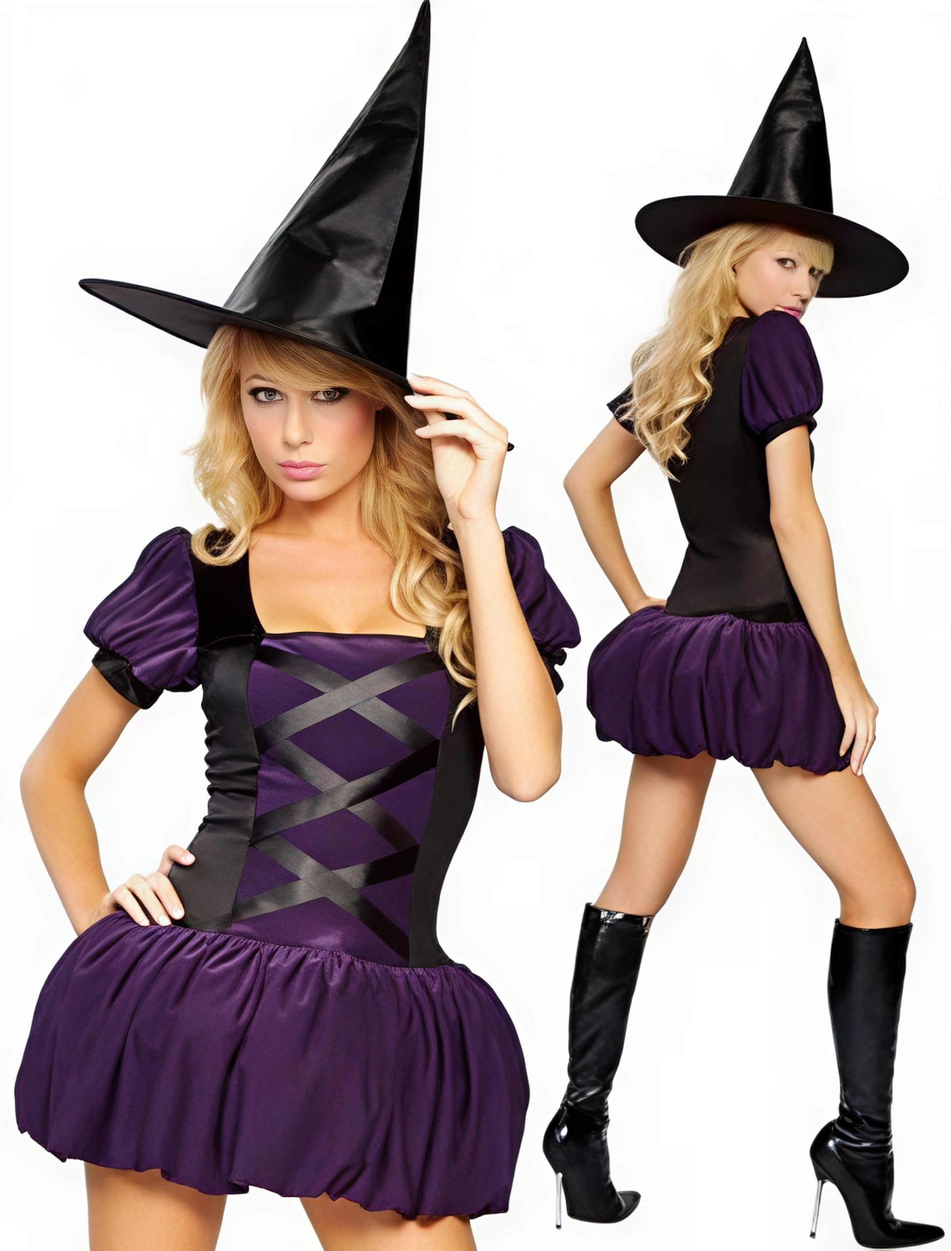 Sexy Sorceress Halloween Costume