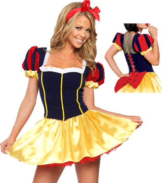 Sexy Deluxe Snow White Costume