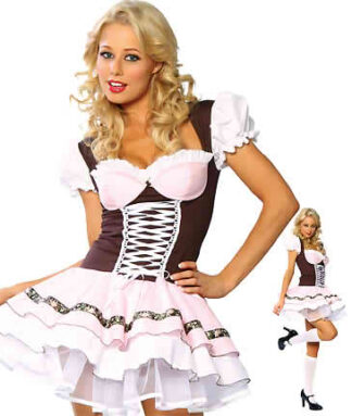 Sexy Beer Girl Costume