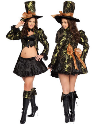Tea Party Tease Costume