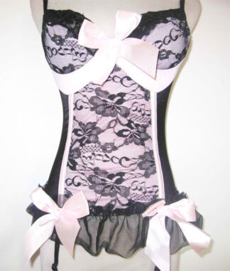 Padded UnderWire Corset