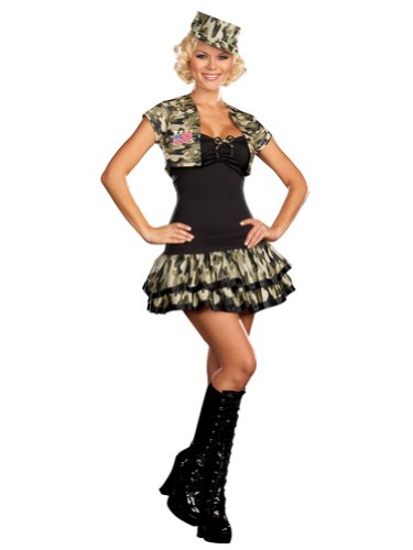 Sexy Army Uniform Costume