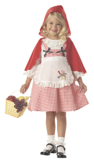 Lil Red Riding Hood Costume