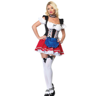 Frisky Frauline Costume