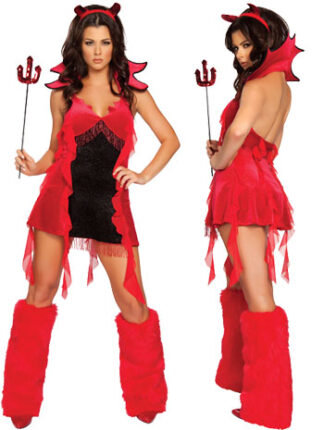Deluxe Devil Costume