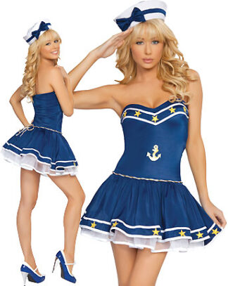 Blue Sailor Costume