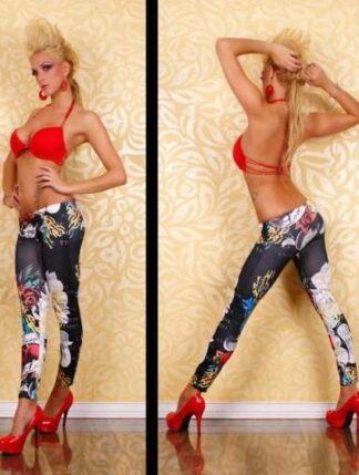 Tattoo Pants Legging