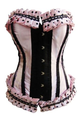 Pink Ruffle Corset